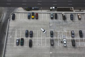 Кривая парковка