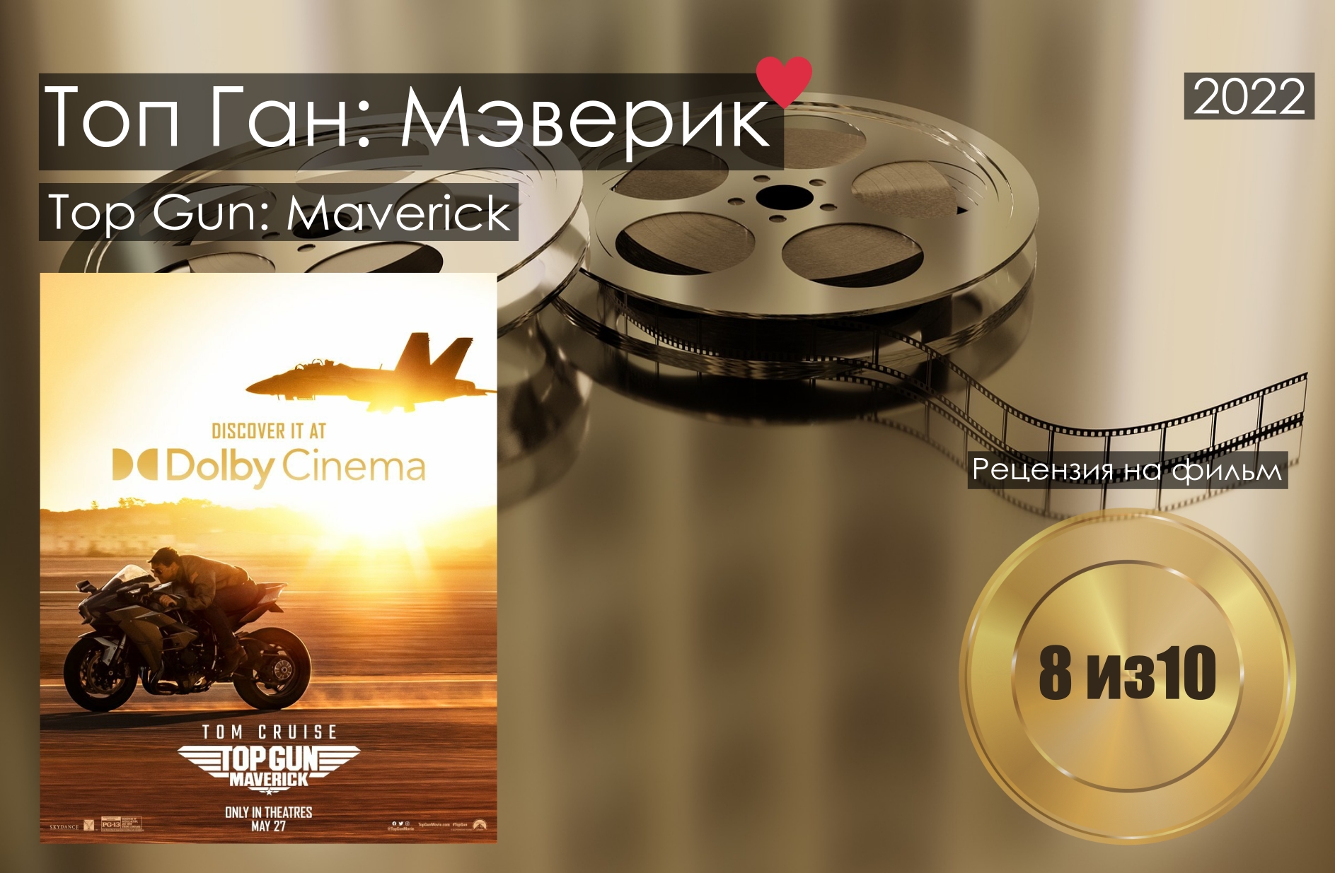 Топ Ган: Мэверик. Top Gun: Maverick. Рецензия на фильм - Официальный сайт  Михаила Логвиненко