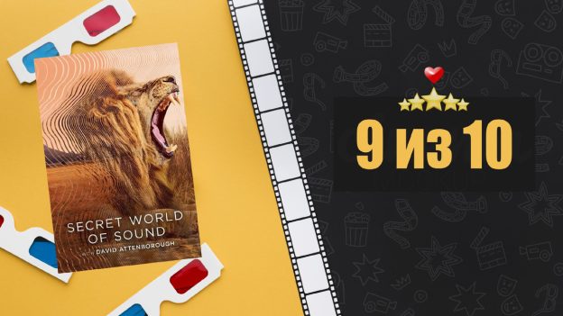 Тайный мир звуков с Дэвидом Аттенборо (2024). Secret World of Sound with David Attenborough. Рецензия на сериал